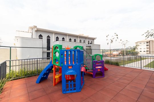 Área comum - Playground de apartamento à venda com 2 quartos, 60m² em Parque Residencial Vila União, Campinas