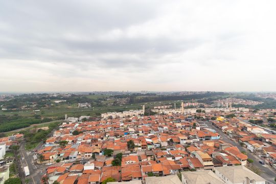 Vista do Quarto 01 de apartamento à venda com 2 quartos, 60m² em Parque Residencial Vila União, Campinas