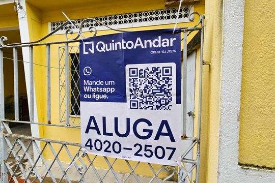 Placa de apartamento para alugar com 3 quartos, 140m² em Manoel Reis Ii, Nilópolis