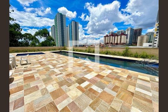 Área comum - Piscina de apartamento para alugar com 2 quartos, 42m² em Picanço, Guarulhos