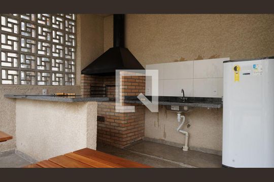Área comum - Churrasqueira de apartamento para alugar com 2 quartos, 42m² em Picanço, Guarulhos