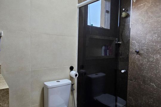 Banheiro da Suíte 1 de casa para alugar com 4 quartos, 350m² em Cabuís, Nilópolis