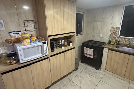 Cozinha de apartamento para alugar com 4 quartos, 350m² em Cabuís, Nilópolis