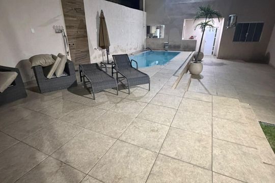 Área externa de apartamento para alugar com 4 quartos, 350m² em Cabuís, Nilópolis
