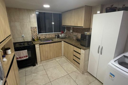 Cozinha de apartamento para alugar com 4 quartos, 350m² em Cabuís, Nilópolis