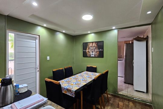 Sala de Jantar de casa para alugar com 4 quartos, 350m² em Cabuís, Nilópolis