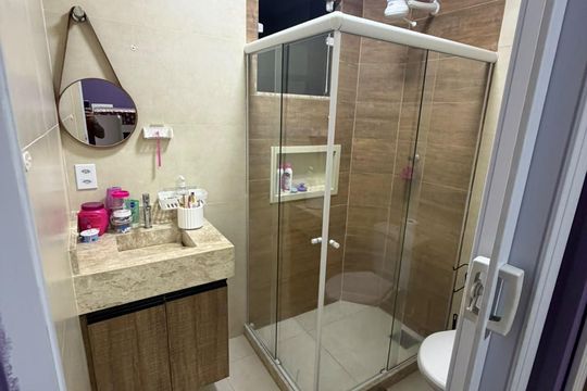 Banheiro 1 de apartamento para alugar com 4 quartos, 350m² em Cabuís, Nilópolis