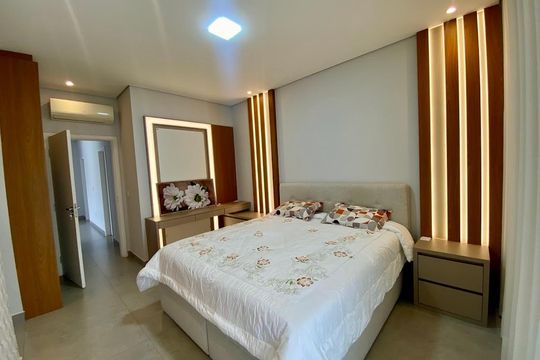 Quarto 1 de casa de condomínio à venda com 2 quartos, 200m² em Parque Brasil 500, Paulínia