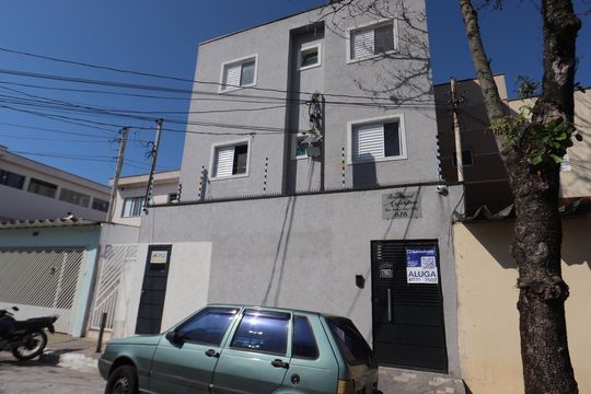 Fachada de apartamento para alugar com 2 quartos, 42m² em Vila Formosa, São Paulo