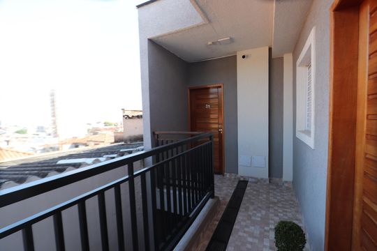 Área comum de apartamento para alugar com 2 quartos, 42m² em Vila Formosa, São Paulo