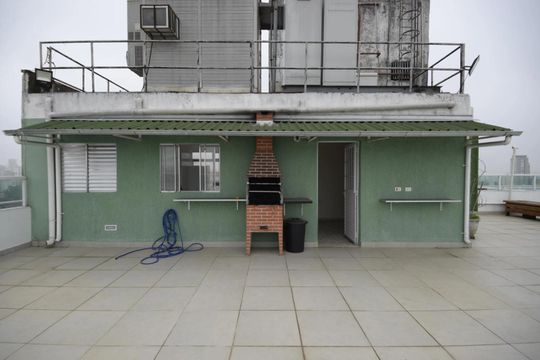 Área comum - Churrasqueira de apartamento à venda com 3 quartos, 86m² em Vila Mariana, São Paulo