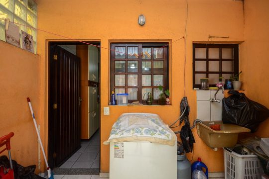 Área de Serviço de casa para alugar com 2 quartos, 100m² em Vila Perus, São Paulo