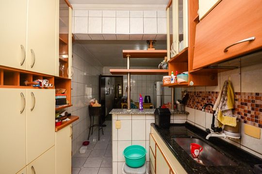 Cozinha de casa para alugar com 2 quartos, 100m² em Vila Perus, São Paulo