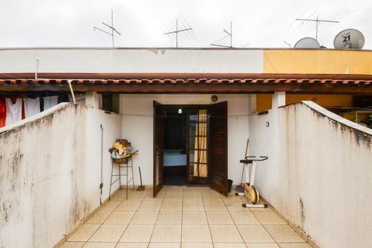Quarto 1 - Sacada de casa para alugar com 2 quartos, 100m² em Vila Perus, São Paulo