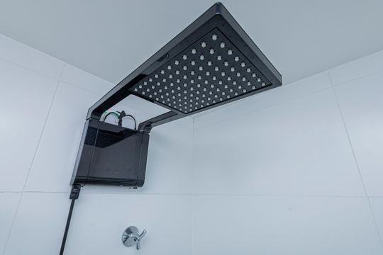 Banheiro de apartamento à venda com 1 quarto, 26m² em Cerqueira César, São Paulo