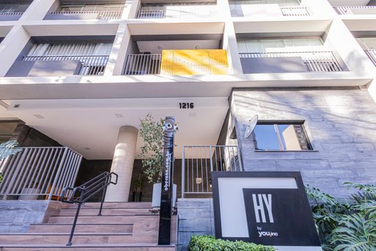 Fachada de apartamento à venda com 1 quarto, 26m² em Cerqueira César, São Paulo