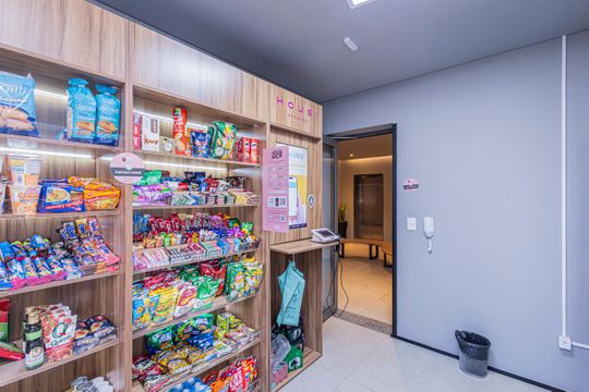 Área externa de apartamento à venda com 1 quarto, 26m² em Cerqueira César, São Paulo