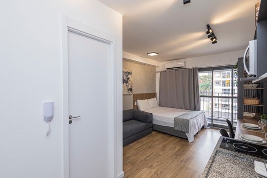 Apartamento à venda com 1 quarto, 26m² em Cerqueira César, São Paulo