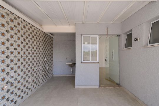 Área de Serviço de apartamento à venda com 2 quartos, 172m² em Padre Eustáquio, Belo Horizonte