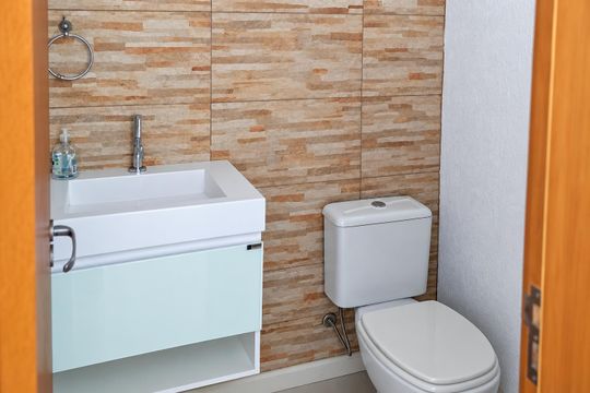 Lavabo de casa à venda com 3 quartos, 181m² em Costa E Silva, Porto Alegre