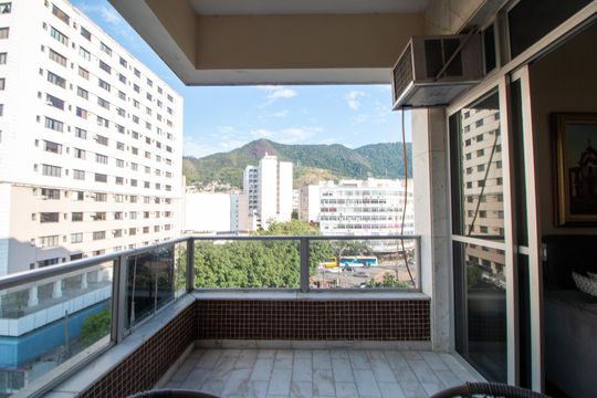 Varanda de apartamento para alugar com 2 quartos, 79m² em Tijuca, Rio de Janeiro