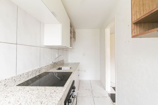 Cozinha e Área de Serviço de apartamento para alugar com 3 quartos, 62m² em Passo das Pedras, Gravataí