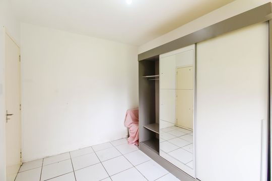 Quarto 2 de apartamento para alugar com 3 quartos, 62m² em Passo das Pedras, Gravataí