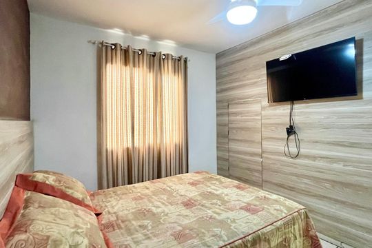 Apartamento à venda com 3 quartos, 65m² em Palmares, Belo Horizonte