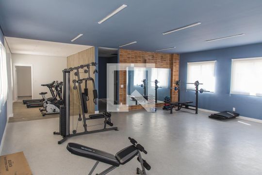 Área comum - Academia de apartamento para alugar com 2 quartos, 42m² em Vila Guilherme, São Paulo