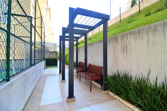 Área comum de apartamento à venda com 2 quartos, 42m² em Rp3 (regiões de Planejamento), Santo André