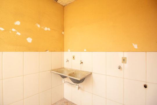 Área de Serviço de casa para alugar com 2 quartos, 60m² em Novo Progresso, Contagem