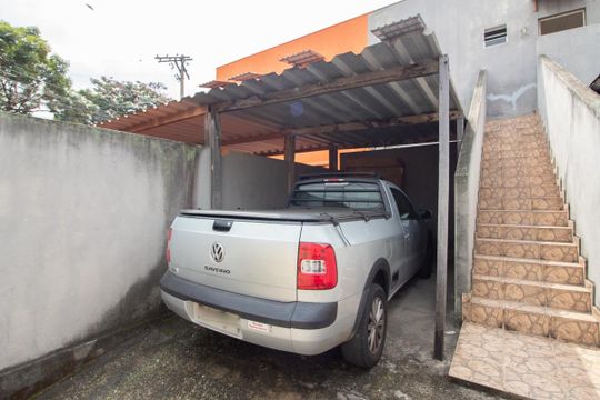 Garagem de casa para alugar com 2 quartos, 60m² em Novo Progresso, Contagem