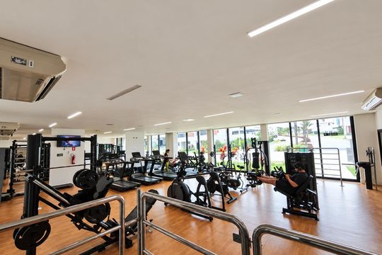 Área comum de casa de condomínio para alugar com 3 quartos, 166m² em Conjunto Residencial Storil, Aparecida de Goiânia