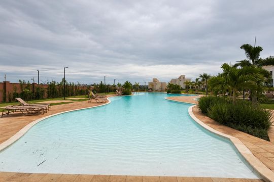 Área comum de casa de condomínio para alugar com 3 quartos, 166m² em Conjunto Residencial Storil, Aparecida de Goiânia