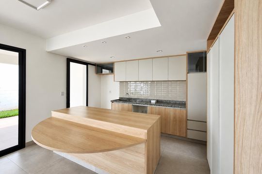 Cozinha de casa de condomínio para alugar com 3 quartos, 166m² em Conjunto Residencial Storil, Aparecida de Goiânia