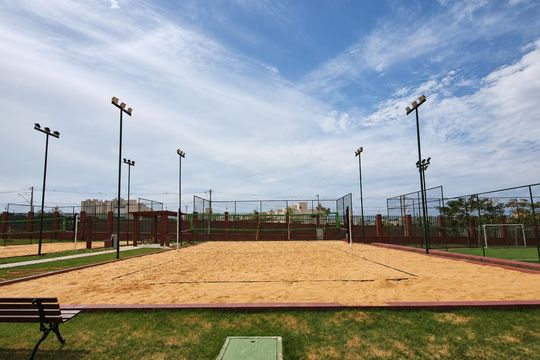Área comum de casa de condomínio para alugar com 3 quartos, 166m² em Conjunto Residencial Storil, Aparecida de Goiânia