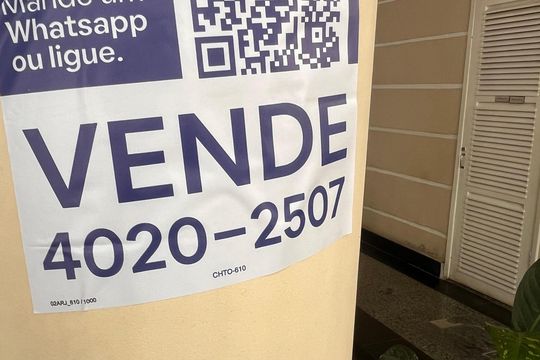 Placa de apartamento para alugar com 1 quarto, 42m² em Copacabana, Rio de Janeiro