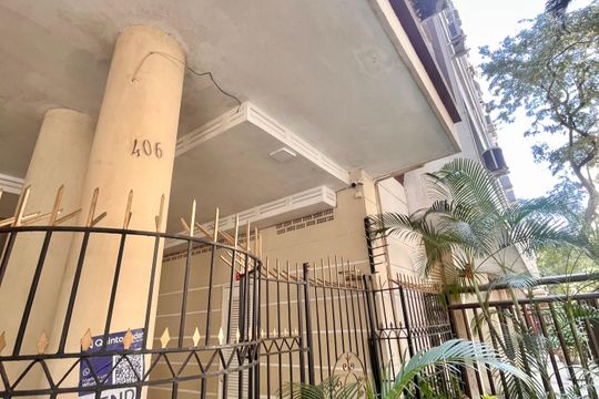 Fachada de apartamento para alugar com 1 quarto, 42m² em Copacabana, Rio de Janeiro