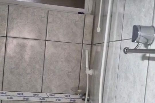 Banheiro de kitnet/studio à venda com 1 quarto, 20m² em Bela Vista, São Paulo