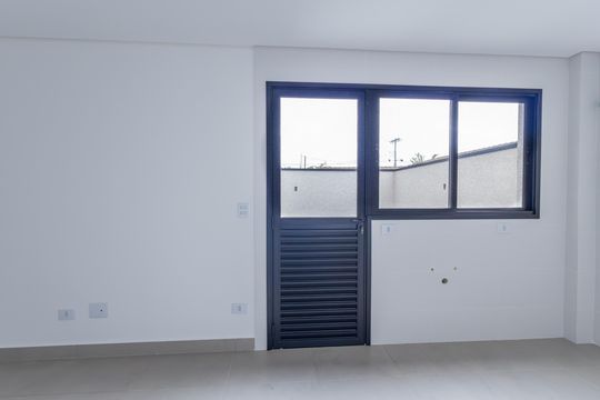 Sala de apartamento para alugar com 1 quarto, 45m² em Capão da Imbuia, Pinhais