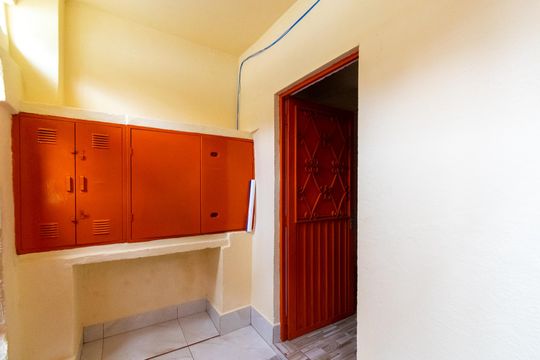 Entrada de casa para alugar com 1 quarto, 35m² em Americanópolis, São Paulo