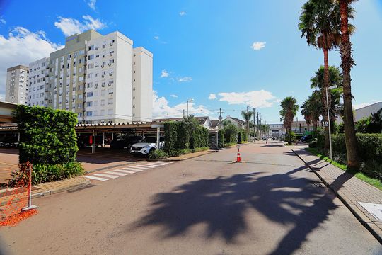 Área comum de casa de condomínio para alugar com 2 quartos, 100m² em Centro, Canoas