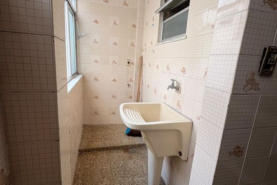 Área de serviço de apartamento para alugar com 3 quartos, 48m² em Praça Seca, Rio de Janeiro