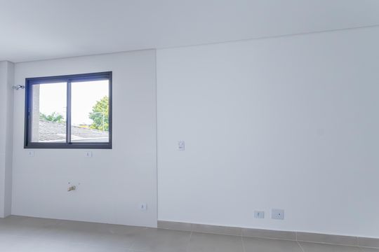 Sala de apartamento para alugar com 1 quarto, 45m² em Capão da Imbuia, Pinhais