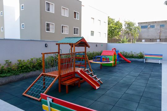 Área comum - Playground de apartamento à venda com 2 quartos, 39m² em Ayrosa, Osasco