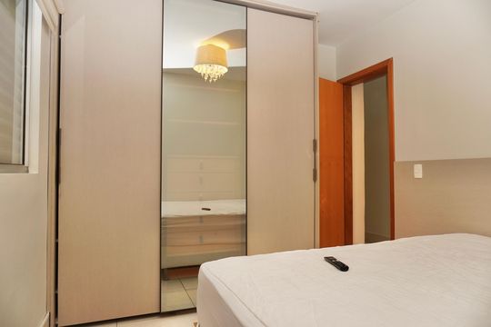 Suite  de apartamento para alugar com 2 quartos, 72m² em Cruzeiro, Belo Horizonte