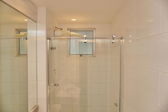 Banheiro Social de apartamento para alugar com 2 quartos, 72m² em Cruzeiro, Belo Horizonte