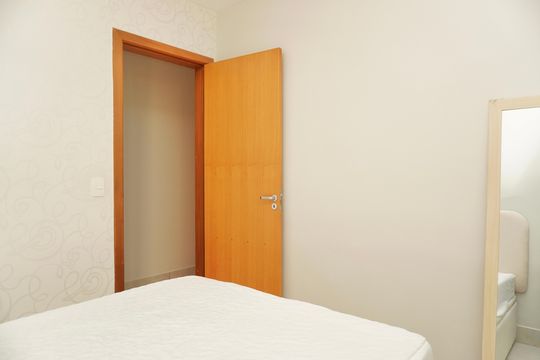 Quarto 1 de apartamento para alugar com 2 quartos, 72m² em Cruzeiro, Belo Horizonte
