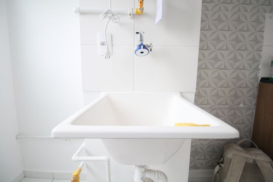 tanque de apartamento para alugar com 2 quartos, 43m² em Vila Nova das Belezas, São Paulo