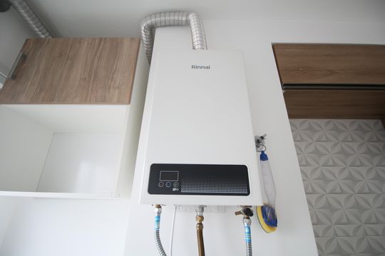Aquecedor de apartamento para alugar com 2 quartos, 43m² em Vila Nova das Belezas, São Paulo